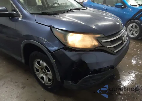 2012 Honda Cr-V Lx z USA, uszkodzony, nr VIN 5J6RM4H36CL019635